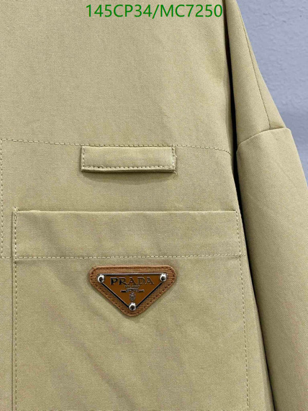 Prada-Clothing Code: MC7250 $: 145USD