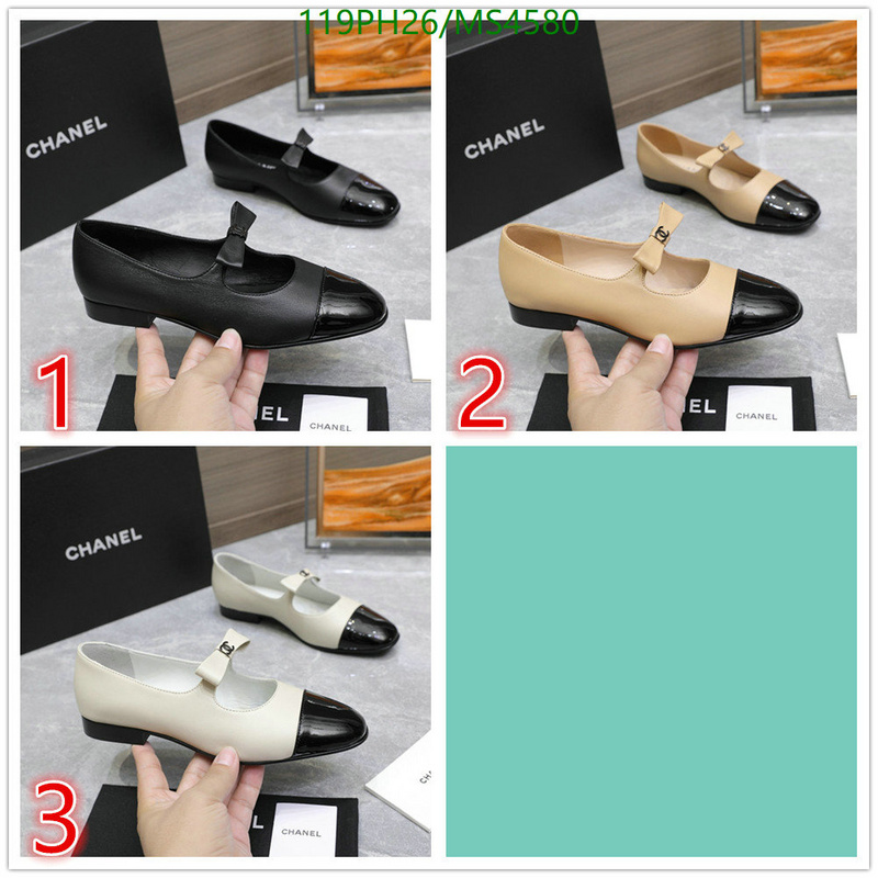 Chanel-Women Shoes Code: MS4580 $: 119USD
