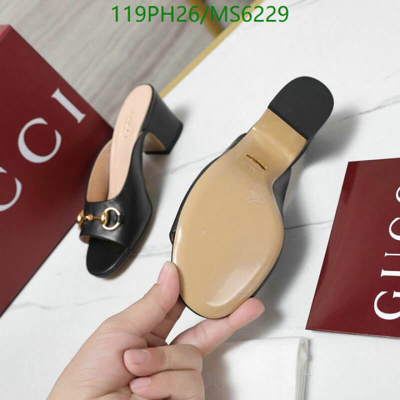 Gucci-Women Shoes Code: MS6229 $: 119USD