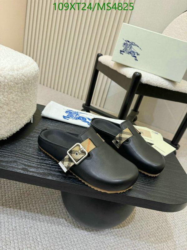 Burberry-Women Shoes Code: MS4825 $: 109USD