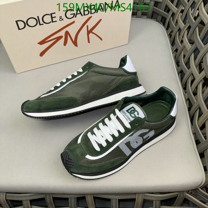 D&G-Men shoes Code: MS4163 $: 159USD