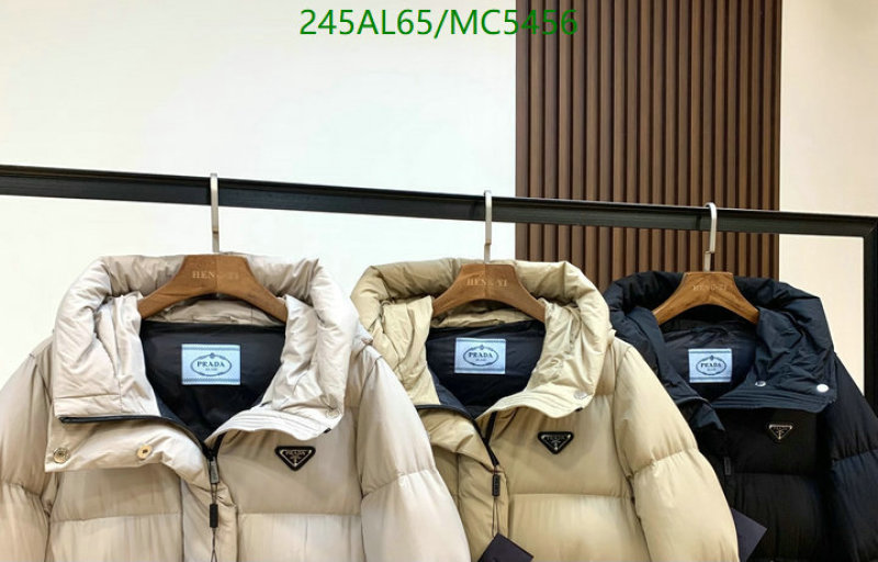 Prada-Down jacket Women Code: MC5456 $: 245USD
