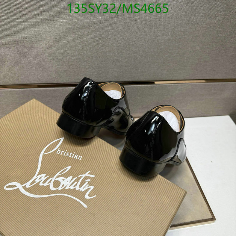 Christian Louboutin-Men shoes Code: MS4665 $: 135USD