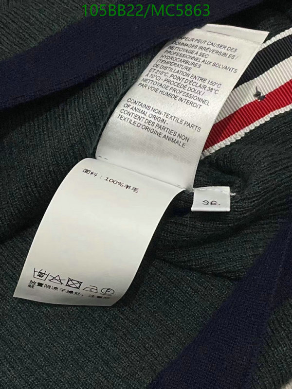 Thom Browne-Clothing Code: MC5863 $: 105USD