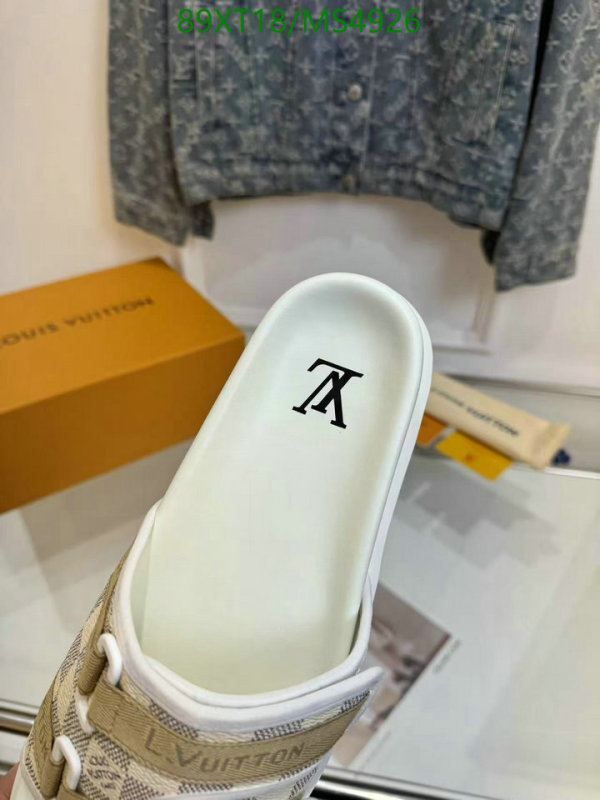 LV-Women Shoes Code: MS4926 $: 89USD