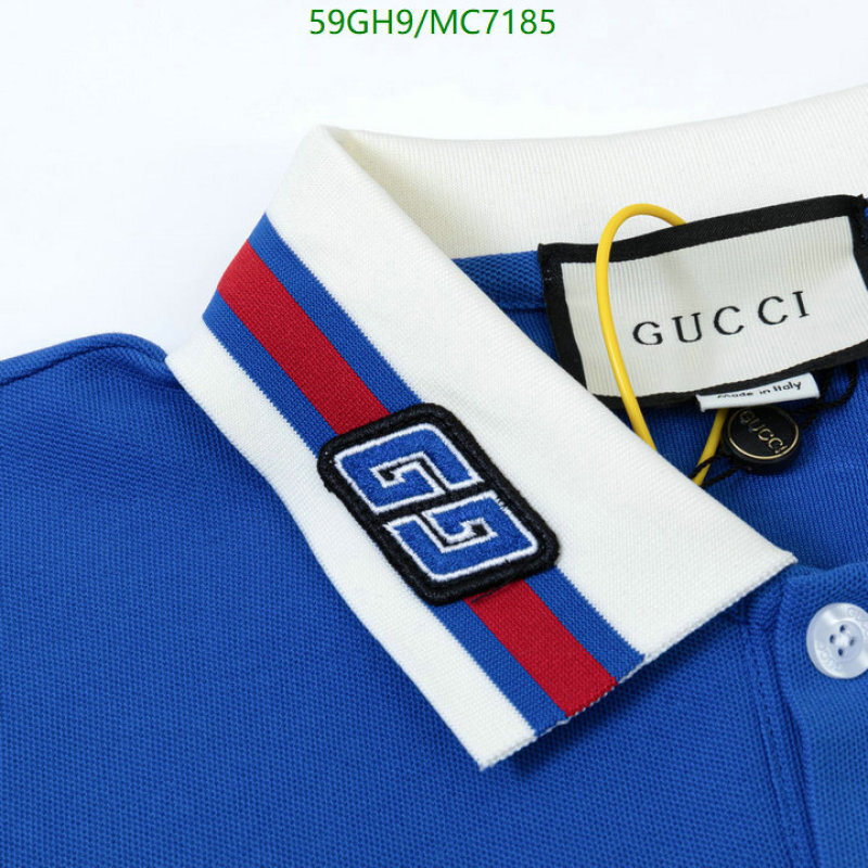 Gucci-Clothing Code: MC7185 $: 59USD