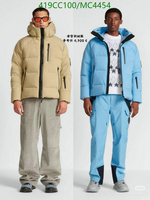 Dior-Down jacket Men Code: MC4454 $: 419USD