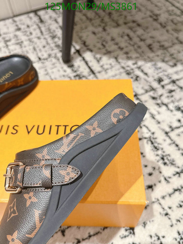 LV-Women Shoes Code: MS3861 $: 125USD