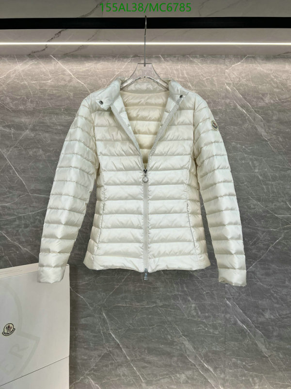 Moncler-Down jacket Women Code: MC6785 $: 155USD