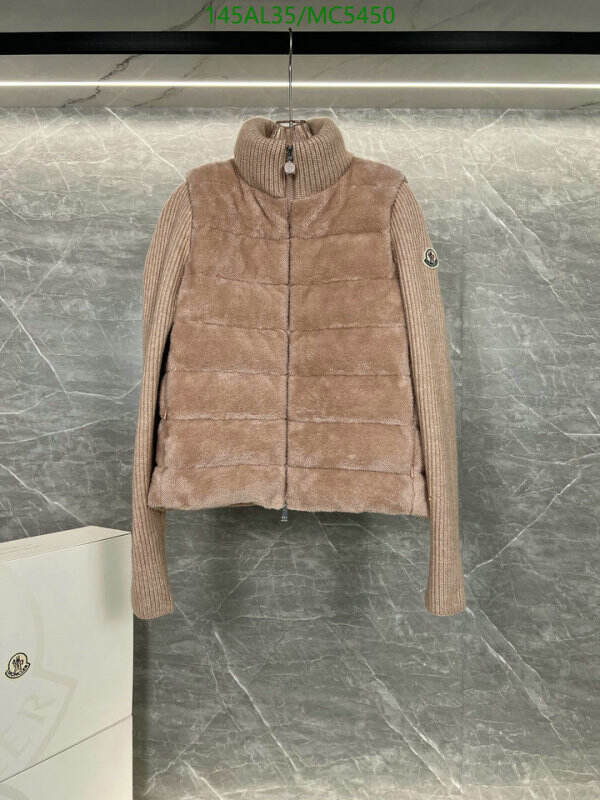 Moncler-Down jacket Women Code: MC5450 $: 145USD