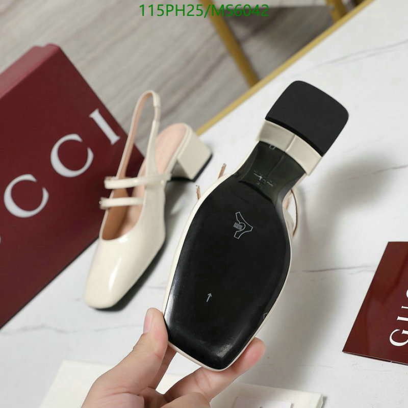 Gucci-Women Shoes Code: MS6042 $: 115USD