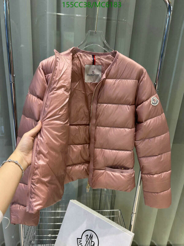 Moncler-Down jacket Women Code: MC6183 $: 155USD