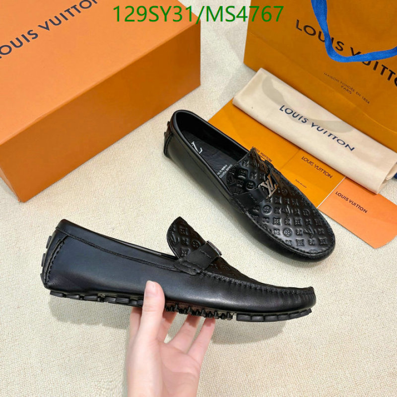 LV-Men shoes Code: MS4767 $: 129USD
