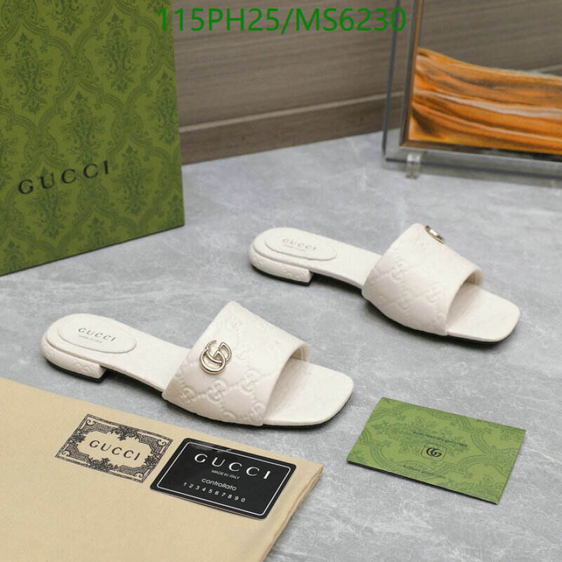 Gucci-Women Shoes Code: MS6230 $: 115USD