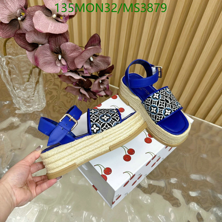 LV-Women Shoes Code: MS3879 $: 135USD