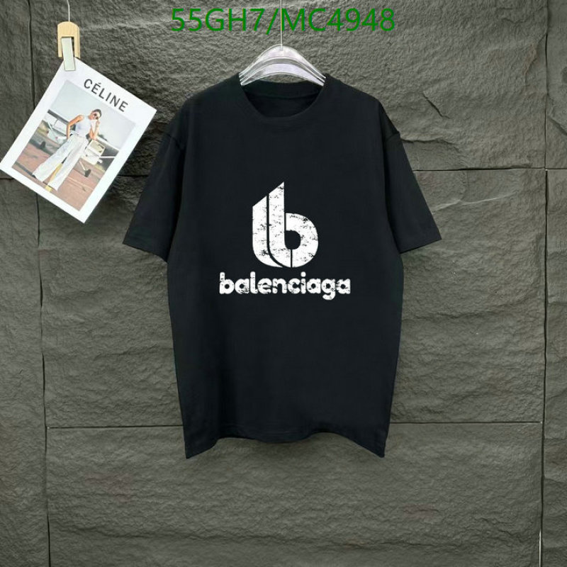 Balenciaga-Clothing Code: MC4948 $: 55USD