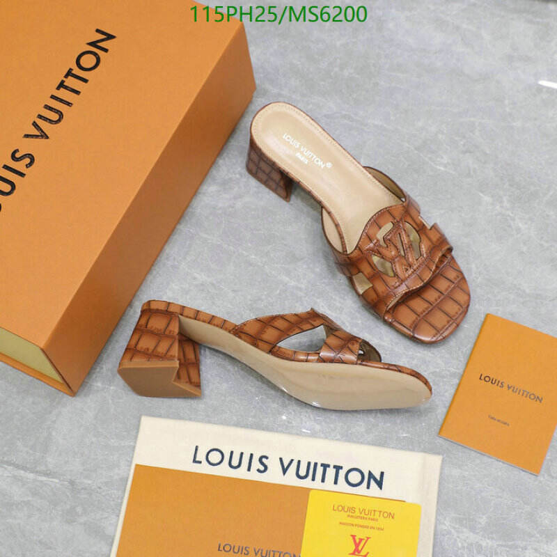LV-Women Shoes Code: MS6200 $: 115USD