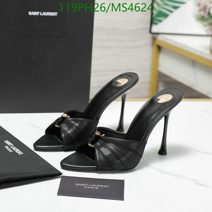 YSL-Women Shoes Code: MS4624 $: 119USD