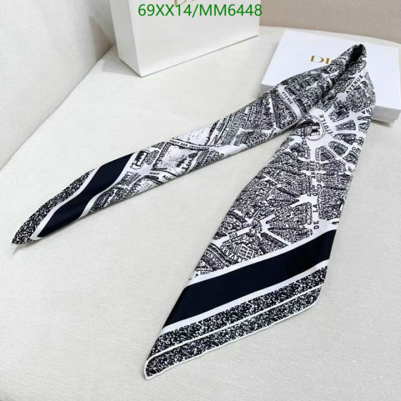 Dior-Scarf Code: MM6448 $: 69USD