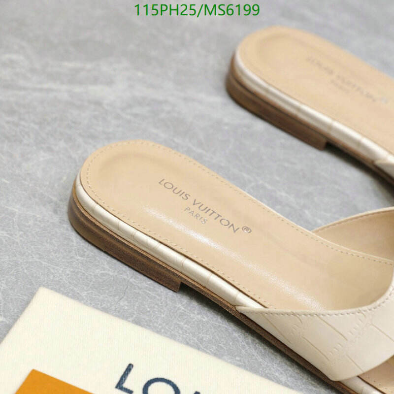 LV-Women Shoes Code: MS6199 $: 115USD