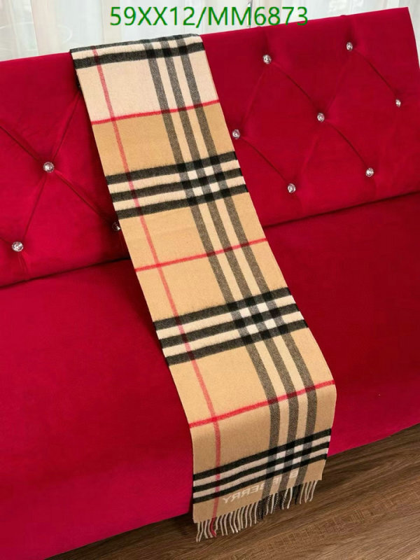 Burberry-Scarf Code: MM6873 $: 59USD