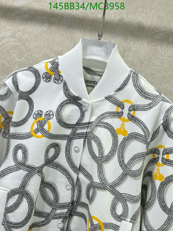 Hermes-Clothing Code: MC3958 $: 145USD
