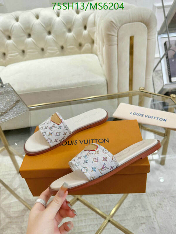 LV-Women Shoes Code: MS6204 $: 75USD