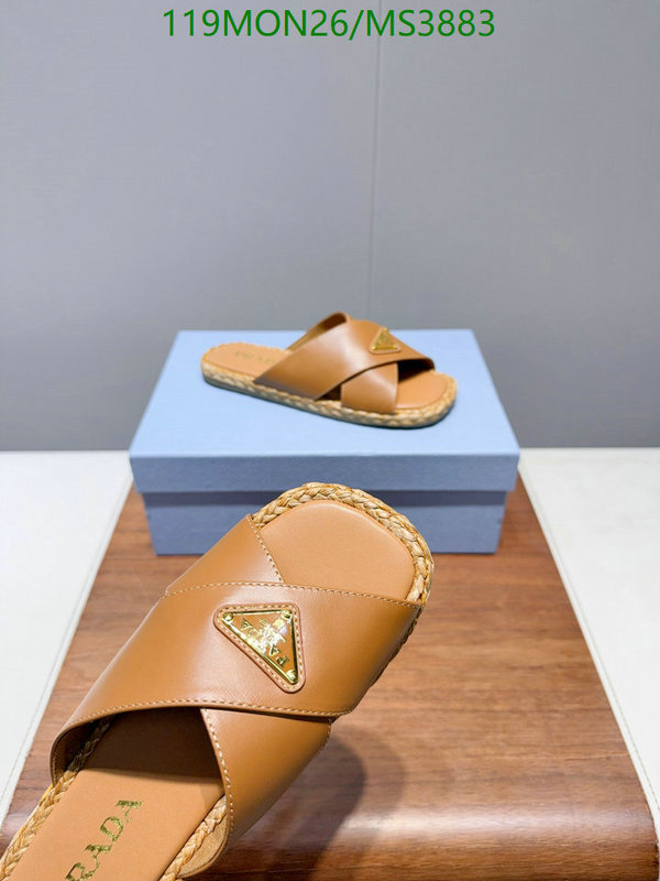 Prada-Women Shoes Code: MS3883 $: 119USD