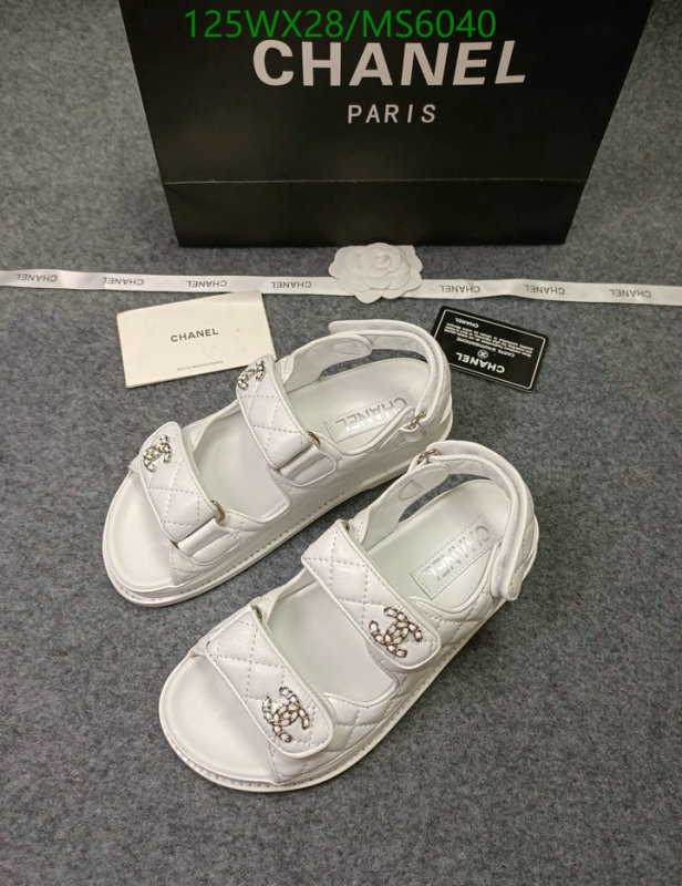 Chanel-Women Shoes Code: MS6040 $: 125USD