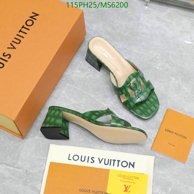 LV-Women Shoes Code: MS6200 $: 115USD