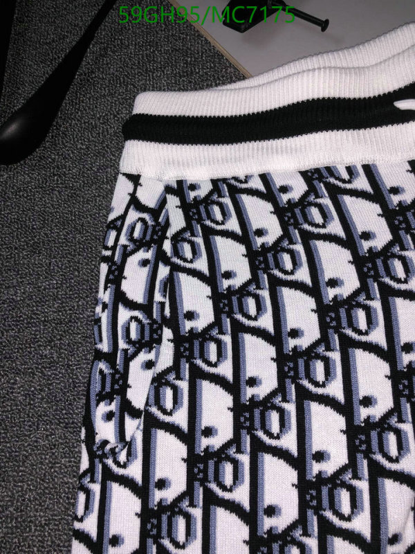 Dior-Clothing Code: MC7175 $: 59USD