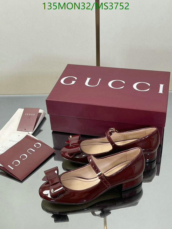 Gucci-Women Shoes Code: MS3752 $: 135USD