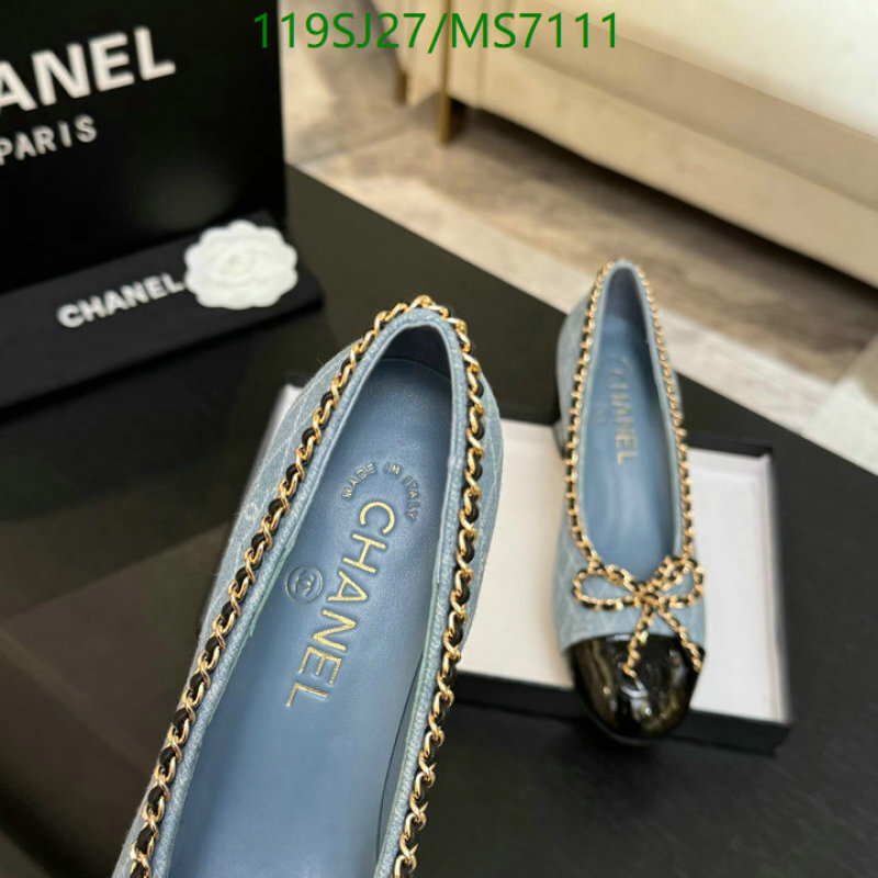 Chanel-Women Shoes Code: MS7111 $: 119USD