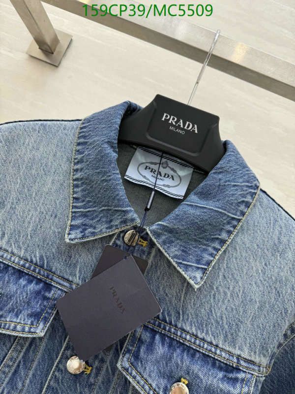 Prada-Clothing Code: MC5509 $: 159USD