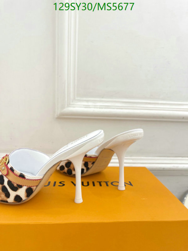 LV-Women Shoes Code: MS5677 $: 129USD