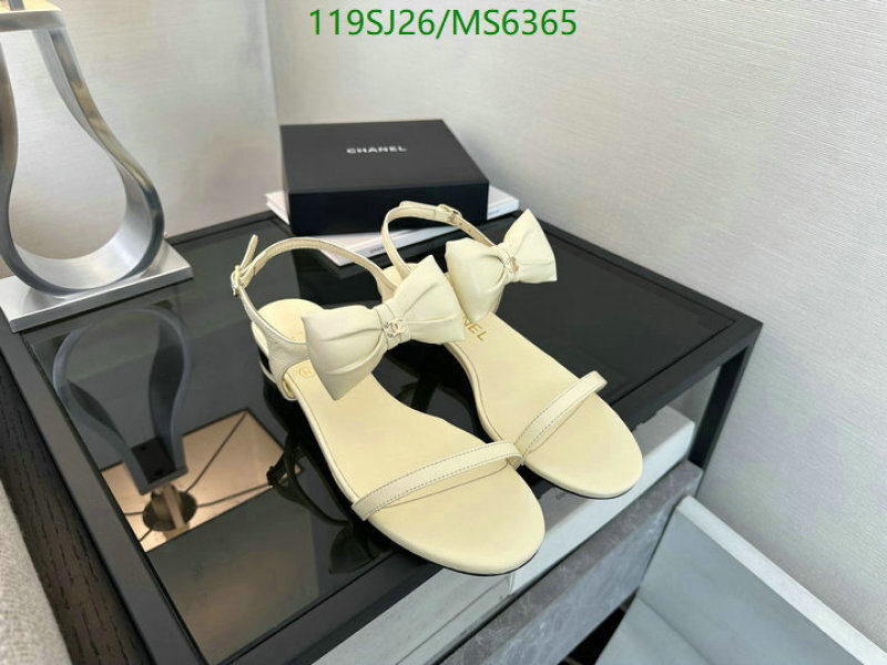 Chanel-Women Shoes Code: MS6365 $: 119USD