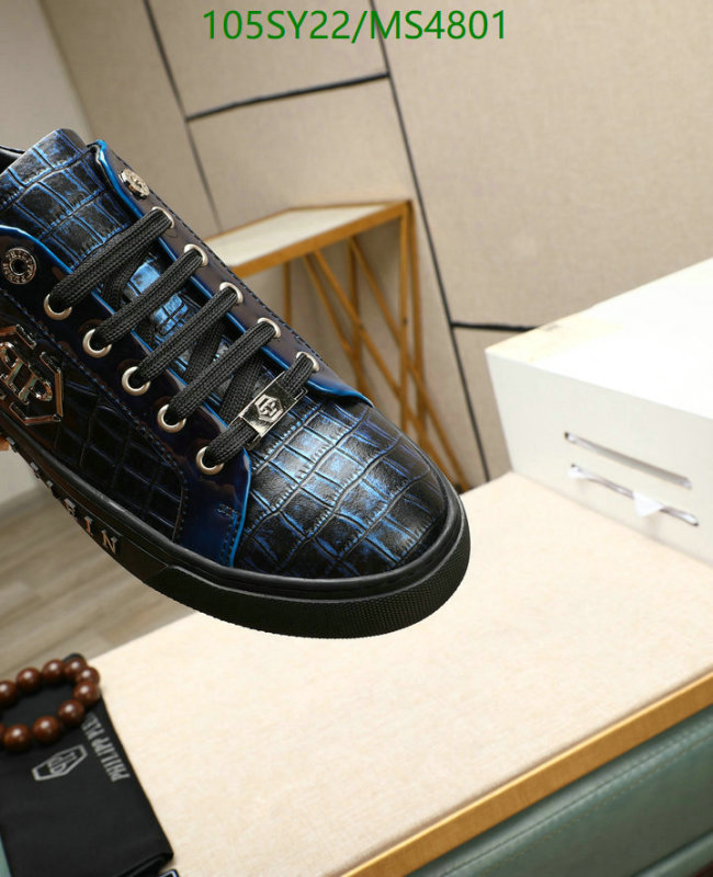 Philipp Plein-Men shoes Code: MS4801 $: 105USD