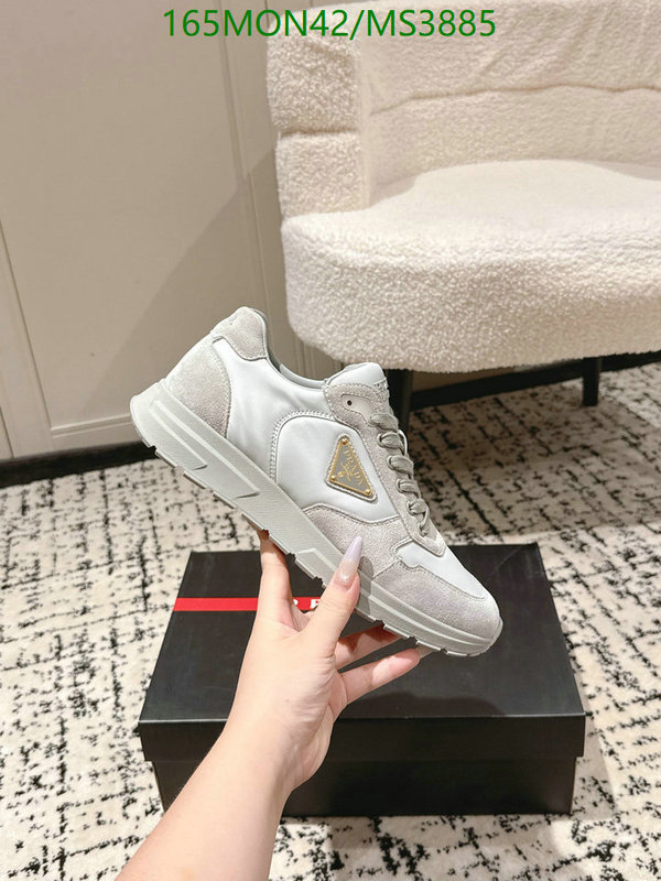 Prada-Men shoes Code: MS3885 $: 165USD