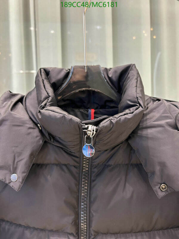 Moncler-Down jacket Men Code: MC6181 $: 189USD