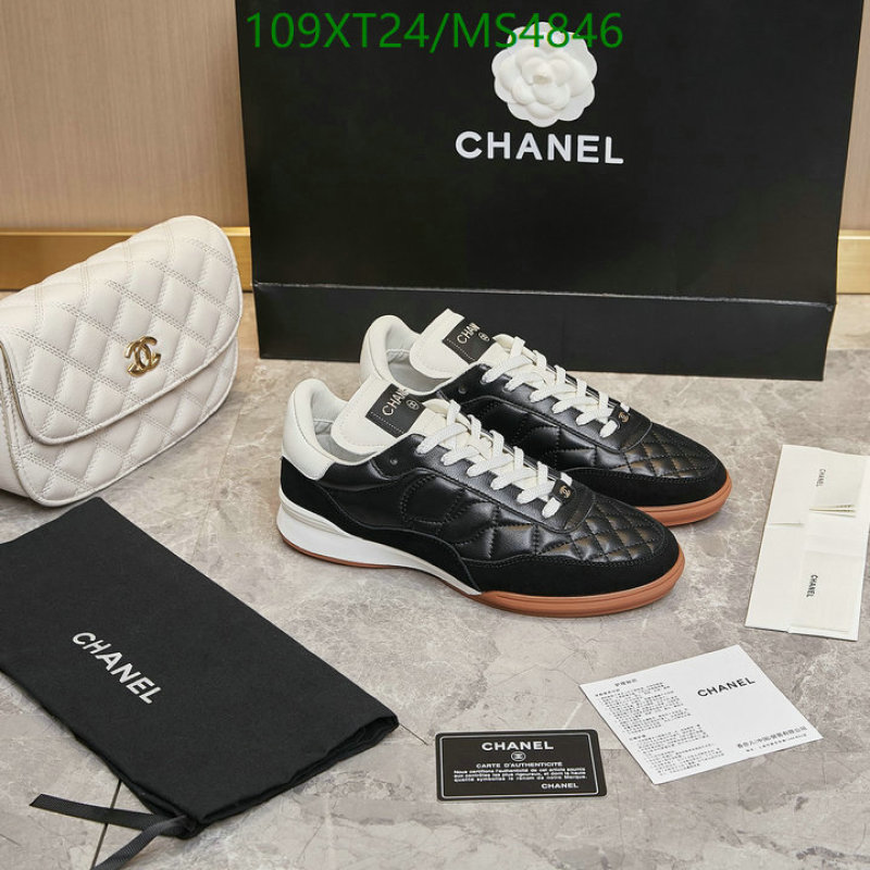 Chanel-Women Shoes Code: MS4846 $: 109USD