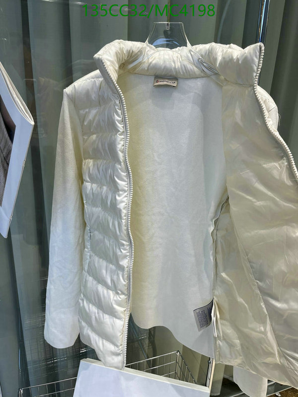 Moncler-Down jacket Women Code: MC4198 $: 135USD