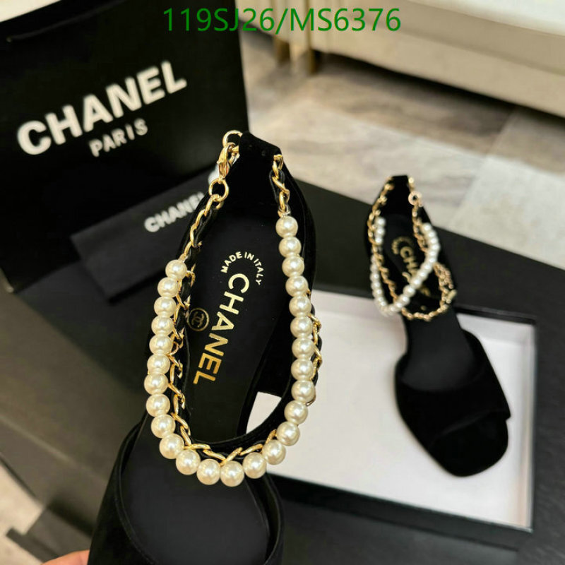 Chanel-Women Shoes Code: MS6376 $: 119USD