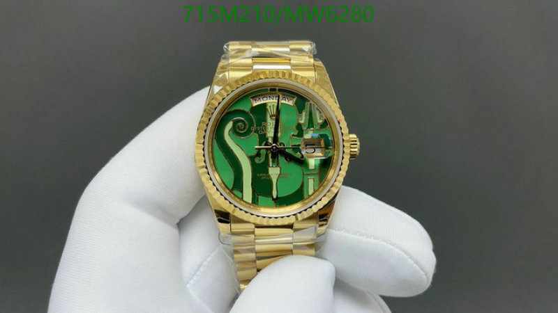 Rolex-Watch-Mirror Quality Code: MW6280 $: 715USD