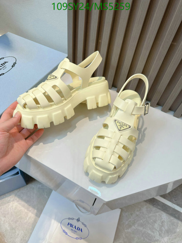 Prada-Women Shoes Code: MS5259 $: 109USD