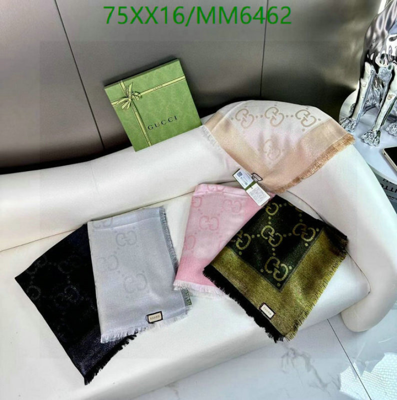 Gucci-Scarf Code: MM6462 $: 75USD