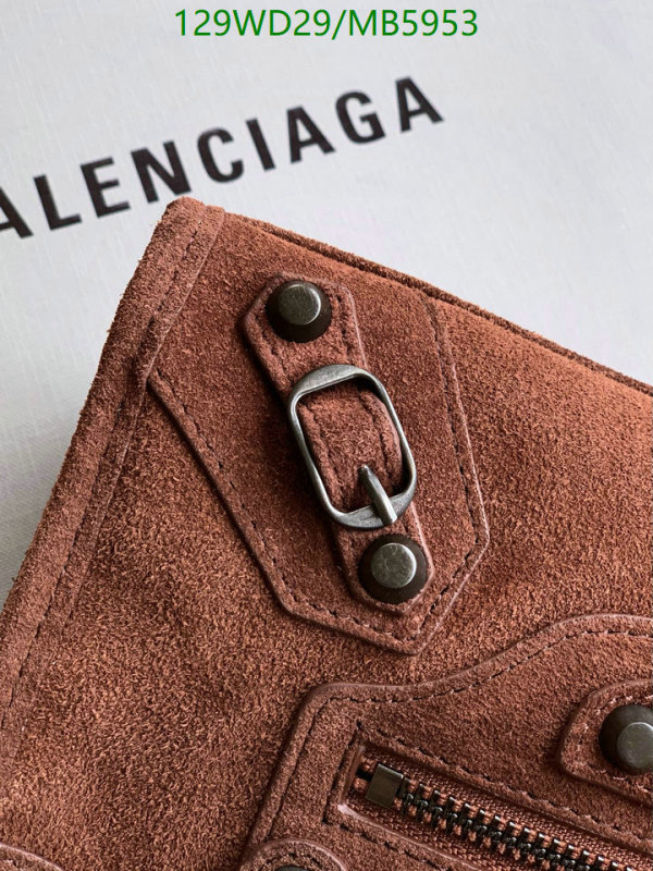 Balenciaga-Bag-4A Quality Code: MB5953