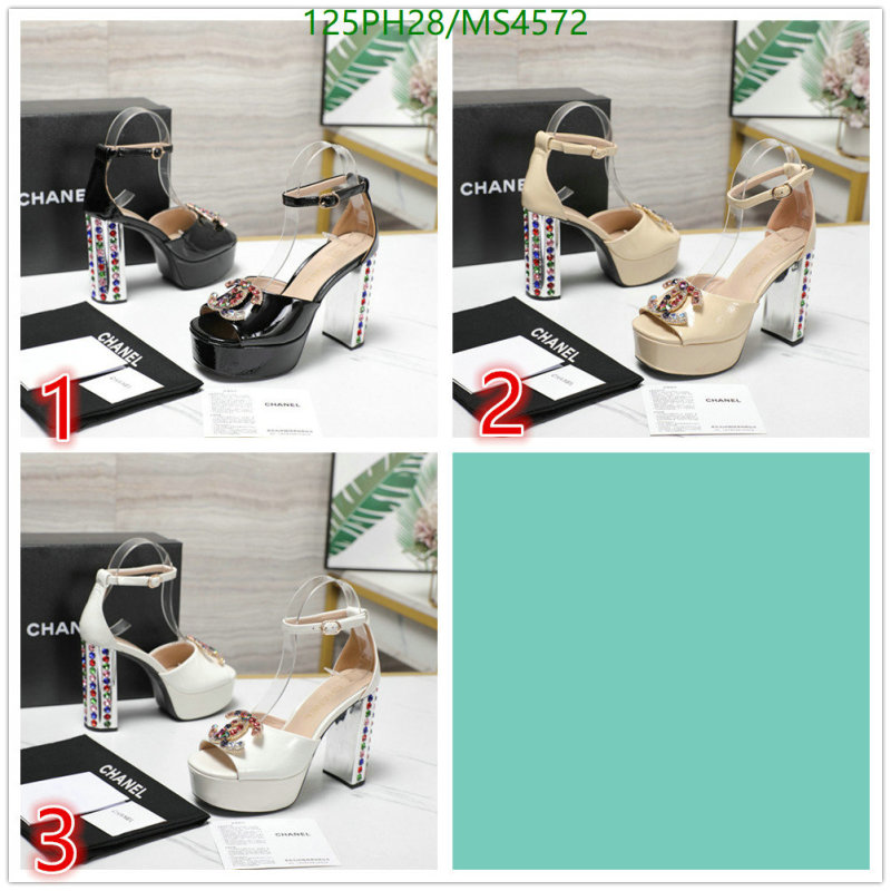 Chanel-Women Shoes Code: MS4572 $: 125USD