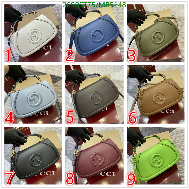 Gucci-Bag-Mirror Quality Code: MB5148 $: 269USD