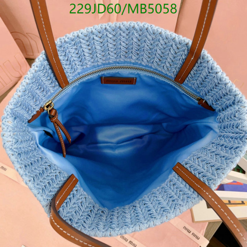 Miu Miu-Bag-Mirror Quality Code: MB5058 $: 229USD