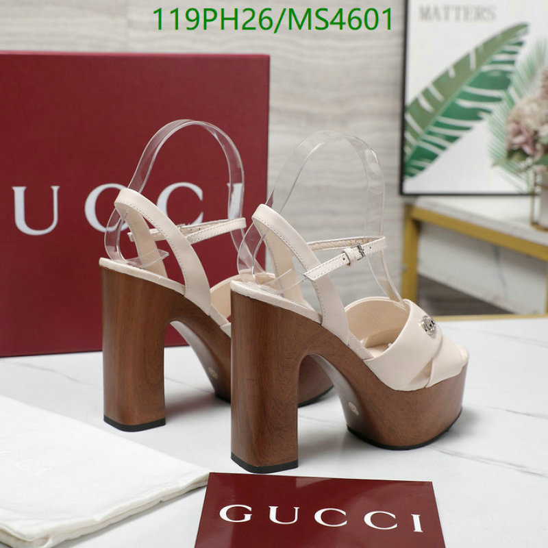 Gucci-Women Shoes Code: MS4601 $: 119USD